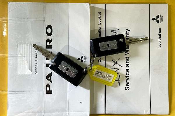 2018 Mitsubishi PAJERO GLX LWB (4x4) NX MY18