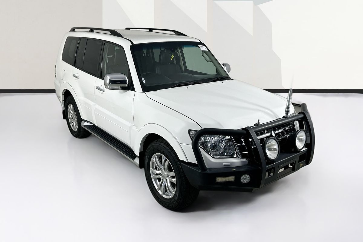 2016 Mitsubishi PAJERO GLS LWB (4x4) NX MY17
