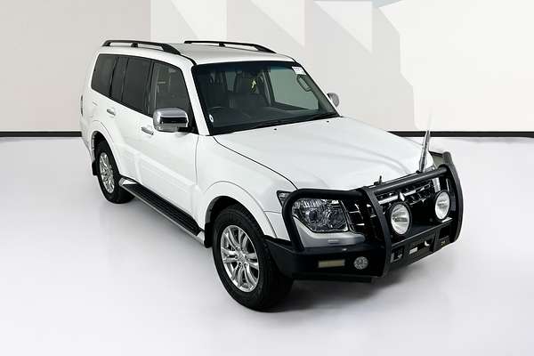 2016 Mitsubishi PAJERO GLS LWB (4x4) NX MY17