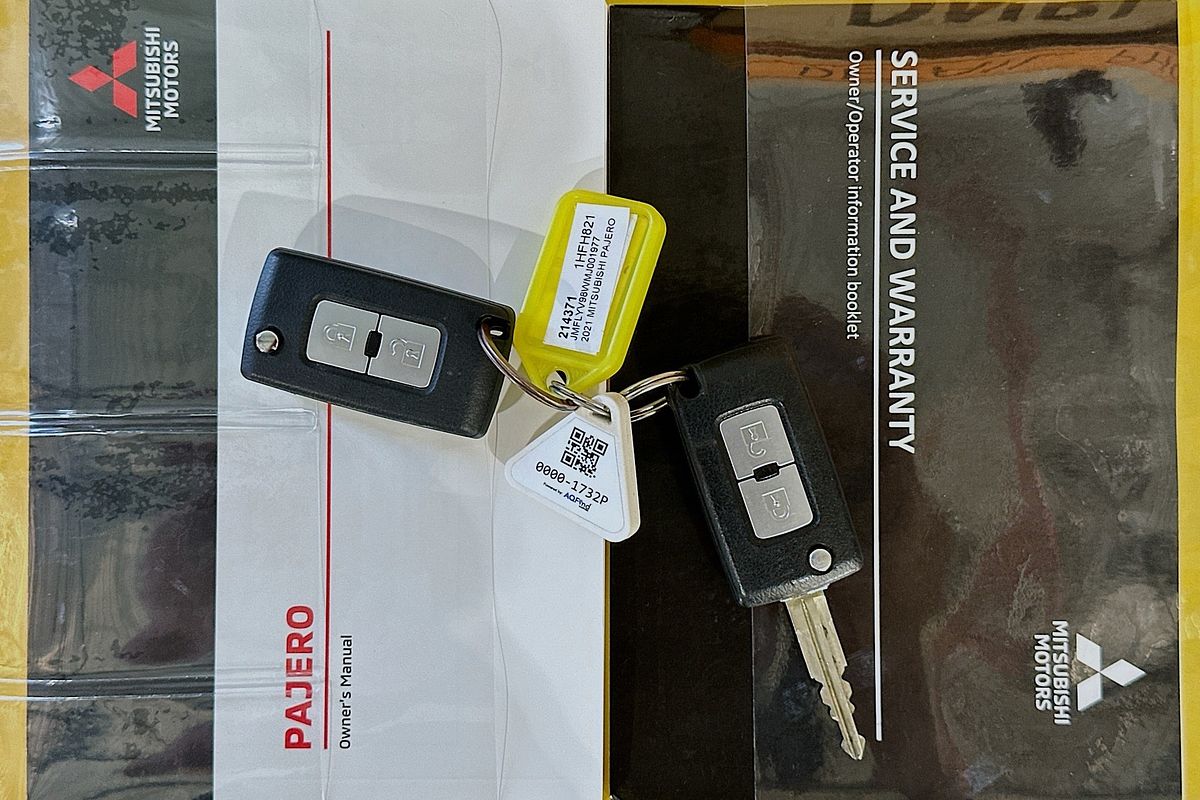 2021 Mitsubishi PAJERO GLX (4x4) 7 SEAT NX MY21
