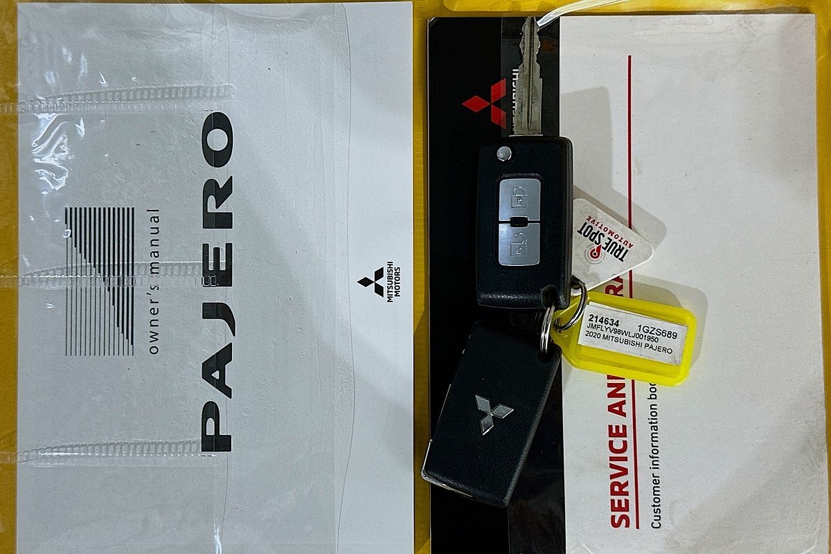 2020 Mitsubishi PAJERO GLX (4x4) 7 SEAT NX MY20