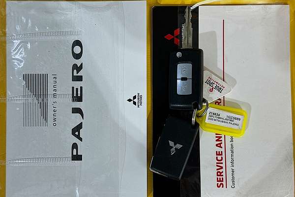 2020 Mitsubishi PAJERO GLX (4x4) 7 SEAT NX MY20