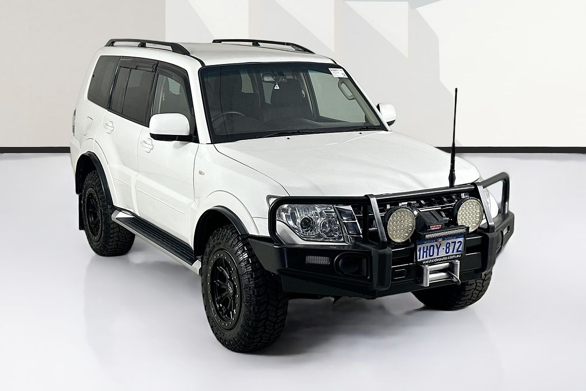 2018 Mitsubishi PAJERO GLX LWB (4x4) NX MY18