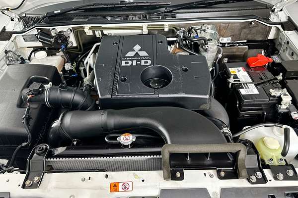 2021 Mitsubishi PAJERO GLX (4x4) 7 SEAT NX MY21