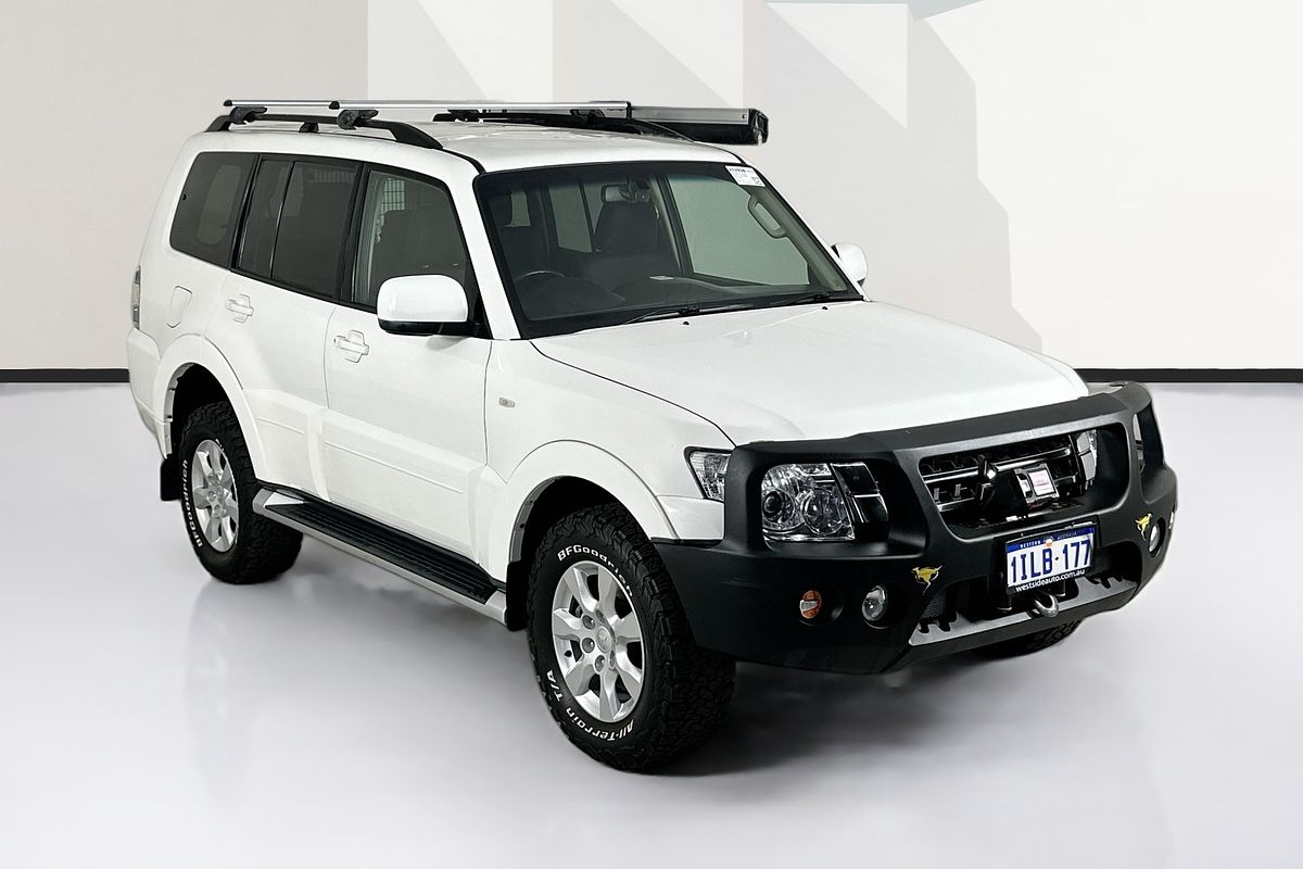 2018 Mitsubishi PAJERO GLX LWB (4x4) NX MY18