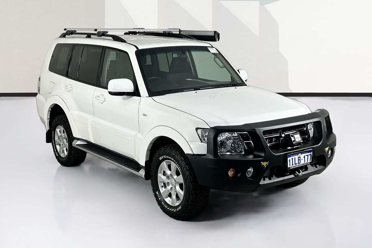 2018 Mitsubishi PAJERO GLX LWB (4x4) NX MY18