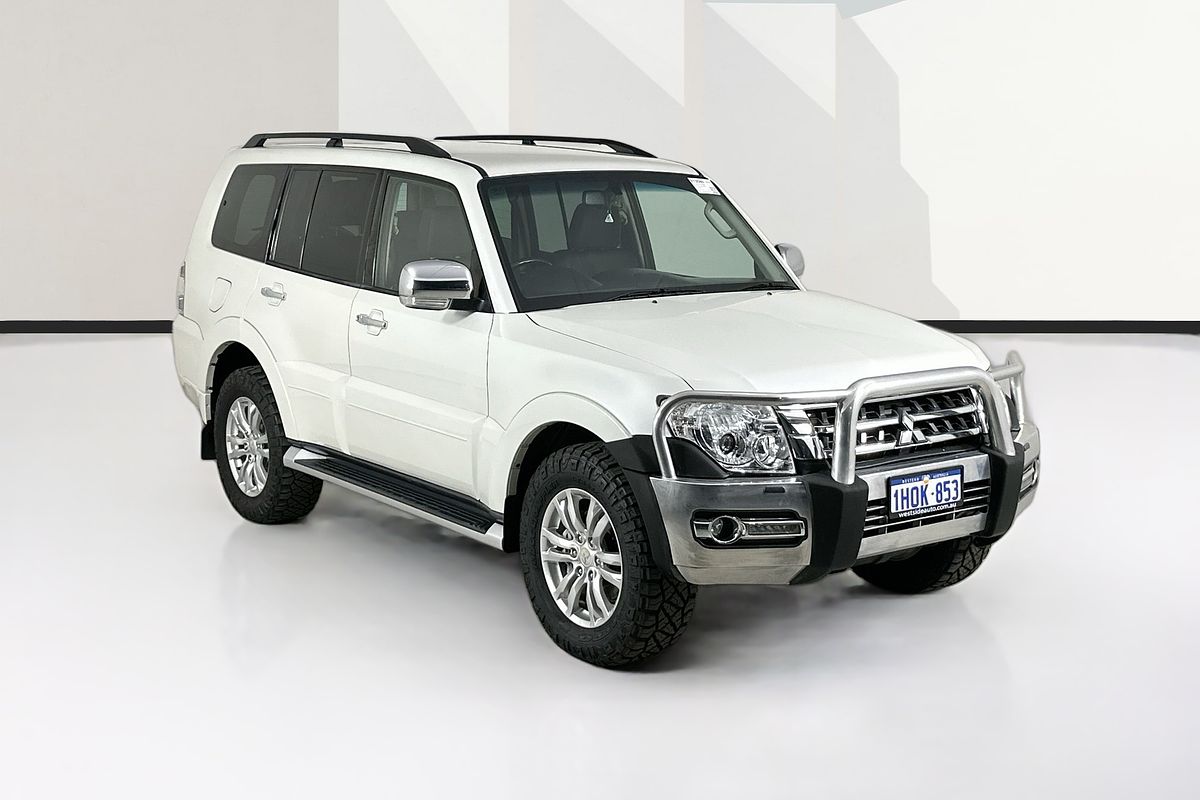 2016 Mitsubishi PAJERO GLX LWB (4x4) NX MY16