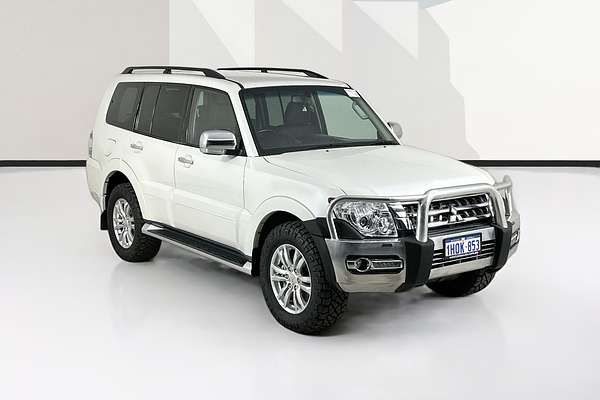 2016 Mitsubishi PAJERO GLX LWB (4x4) NX MY16