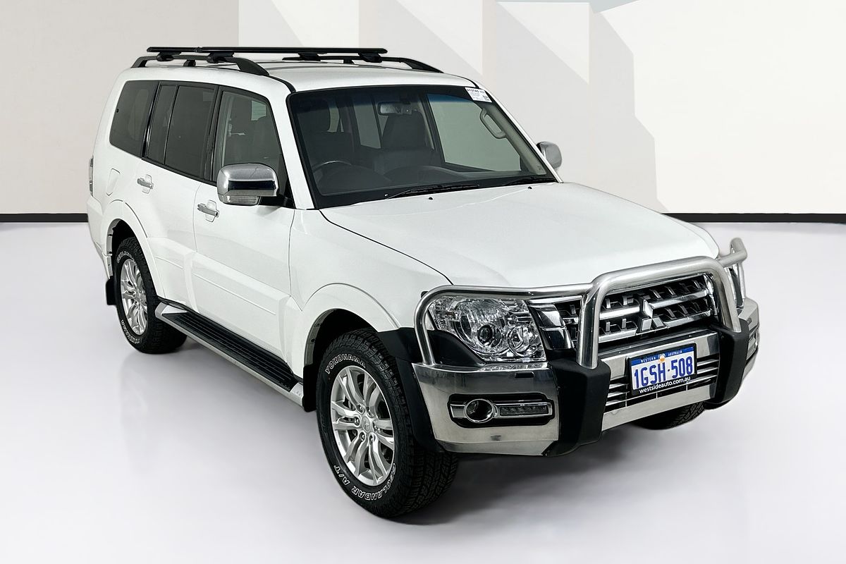 2018 Mitsubishi PAJERO GLX LWB (4x4) 7 SEAT NX MY19