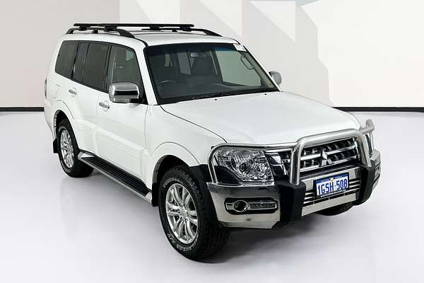 2018 Mitsubishi PAJERO GLX LWB (4x4) 7 SEAT NX MY19