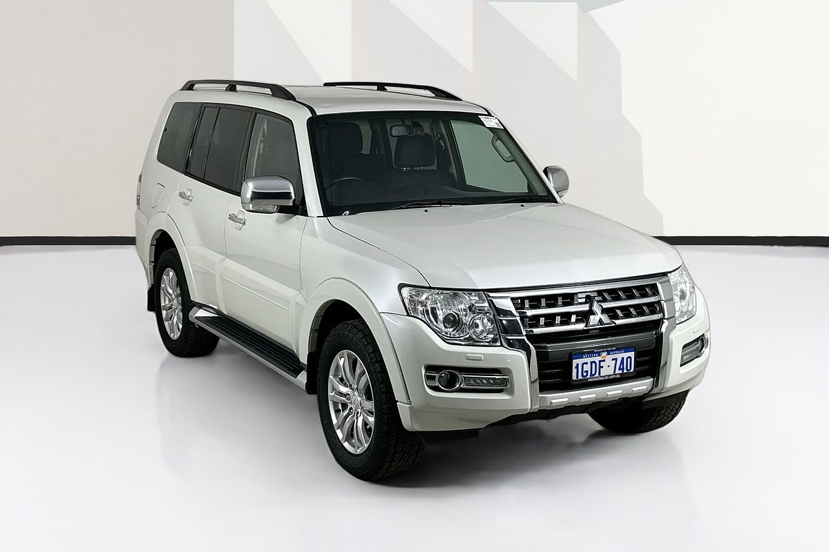 2015 Mitsubishi PAJERO GLX LWB (4x4) NX MY15