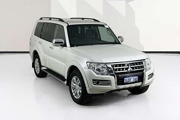 2015 Mitsubishi PAJERO GLX LWB (4x4) NX MY15