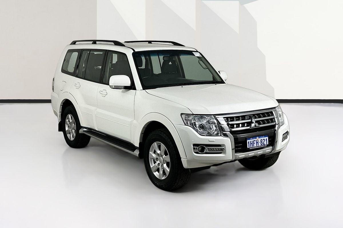 2021 Mitsubishi PAJERO GLX (4x4) 7 SEAT NX MY21