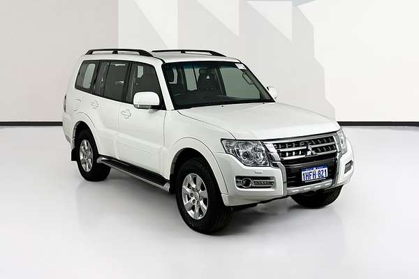 2021 Mitsubishi PAJERO GLX (4x4) 7 SEAT NX MY21