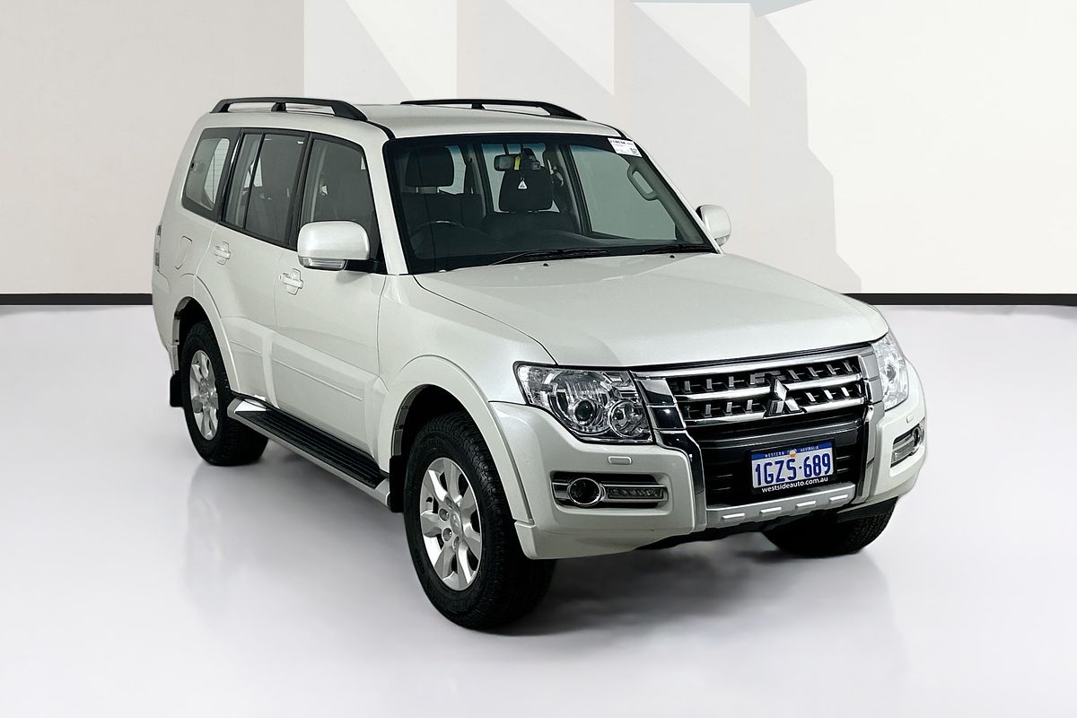 2020 Mitsubishi PAJERO GLX (4x4) 7 SEAT NX MY20