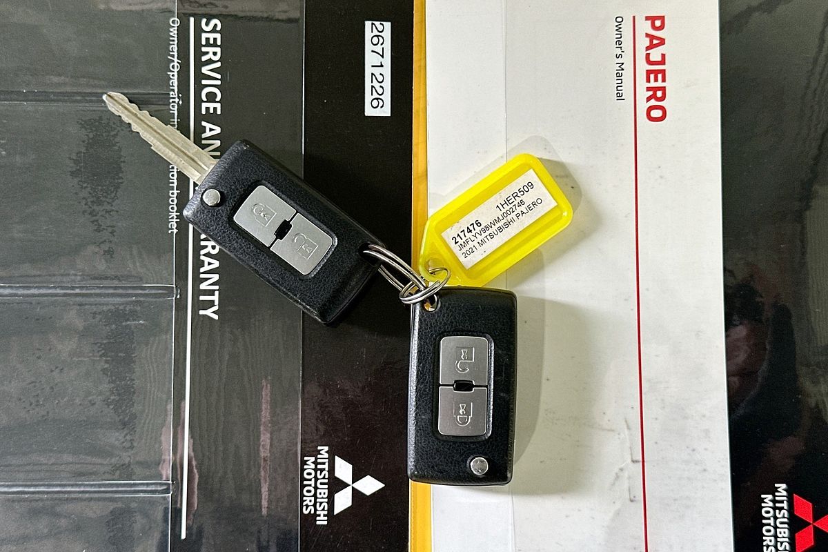 2021 Mitsubishi PAJERO GLX (4x4) 7 SEAT NX MY21