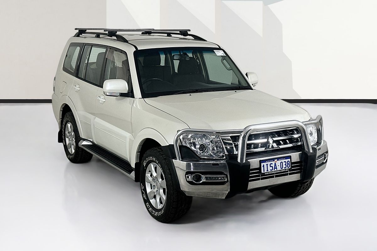 2020 Mitsubishi PAJERO GLX (4x4) 7 SEAT NX MY20