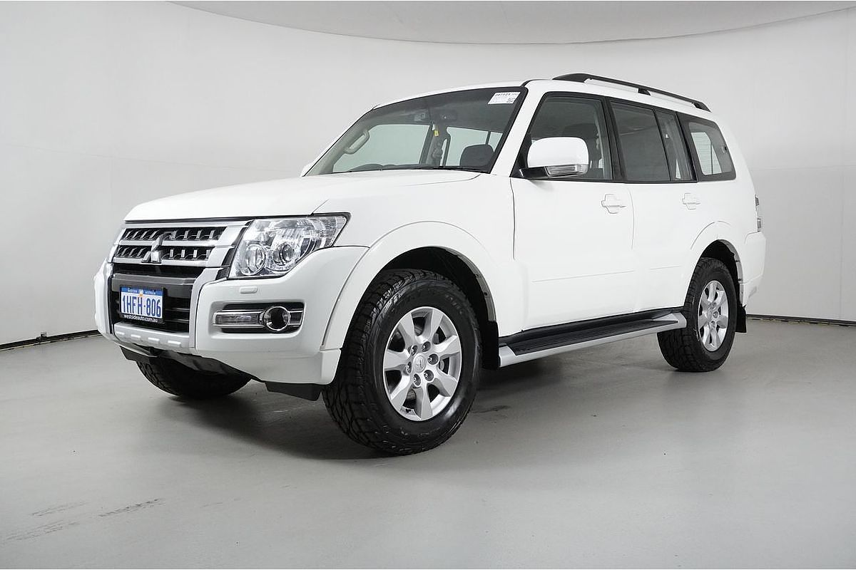 2021 Mitsubishi PAJERO GLX (4x4) 7 SEAT NX MY21
