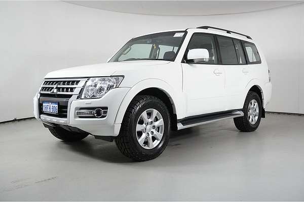 2021 Mitsubishi PAJERO GLX (4x4) 7 SEAT NX MY21