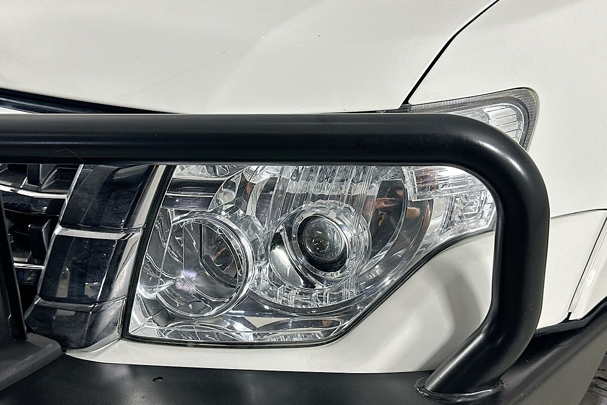 2018 Mitsubishi PAJERO GLX LWB (4x4) NX MY18