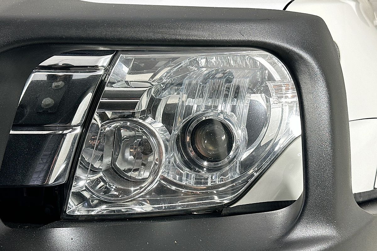 2018 Mitsubishi PAJERO GLX LWB (4x4) NX MY18