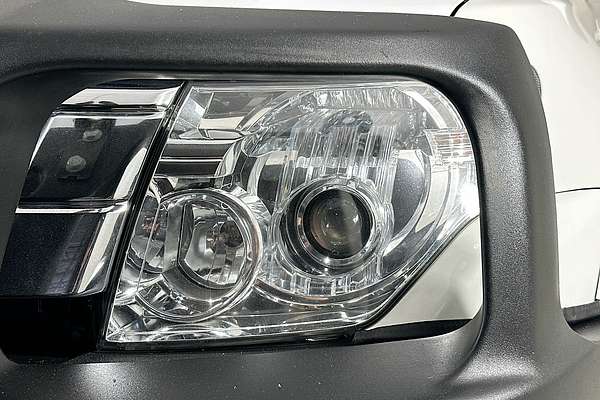 2018 Mitsubishi PAJERO GLX LWB (4x4) NX MY18