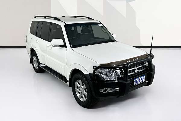 2021 Mitsubishi PAJERO GLX (4x4) 7 SEAT NX MY21