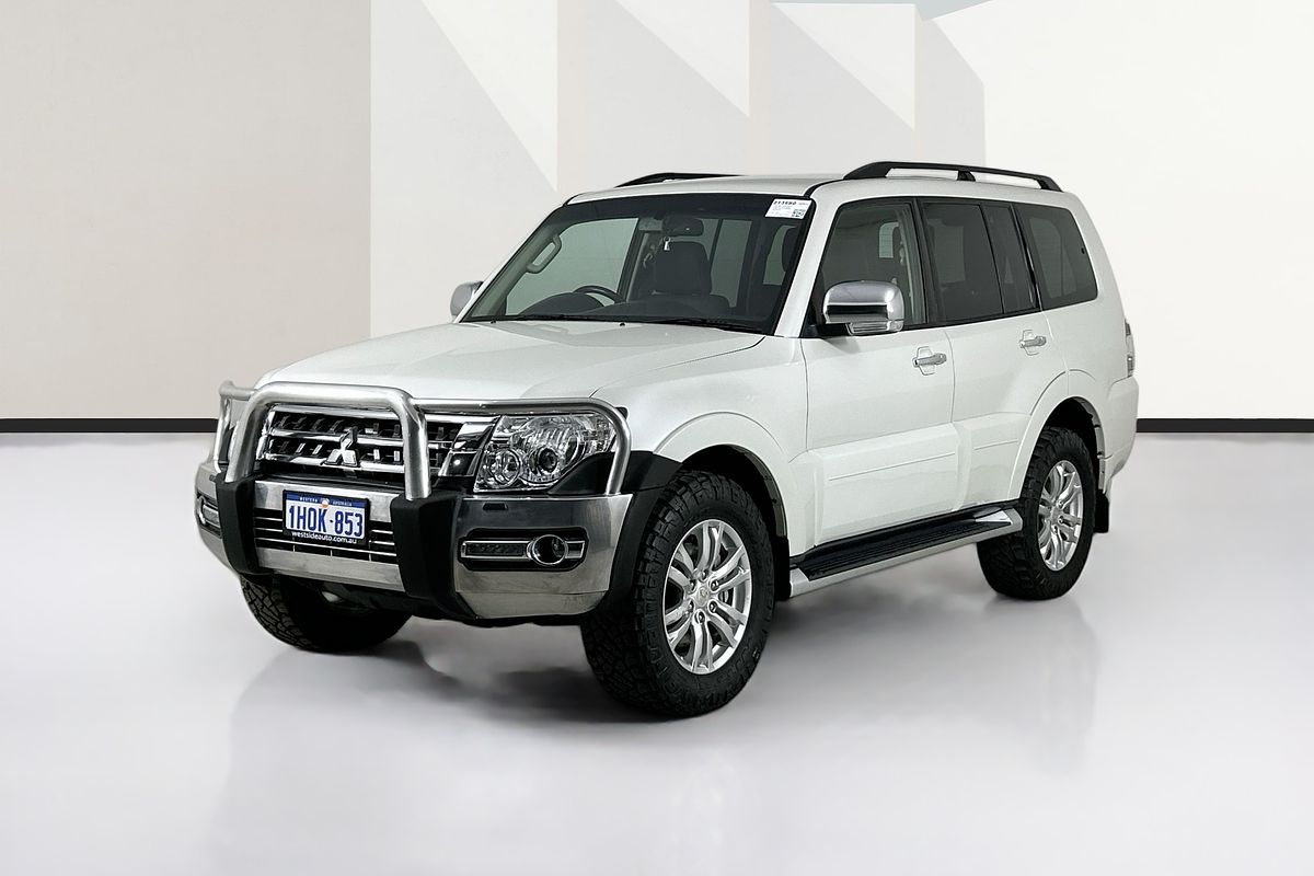 2016 Mitsubishi PAJERO GLX LWB (4x4) NX MY16