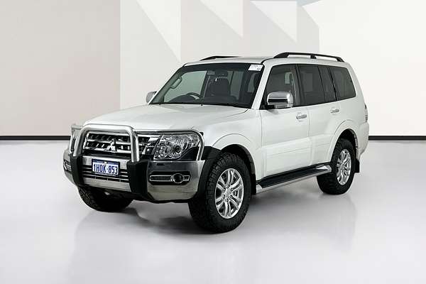 2016 Mitsubishi PAJERO GLX LWB (4x4) NX MY16