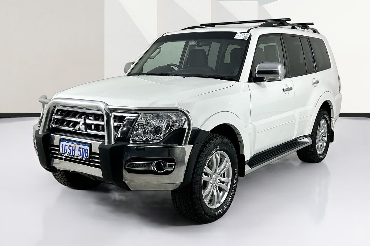 2018 Mitsubishi PAJERO GLX LWB (4x4) 7 SEAT NX MY19