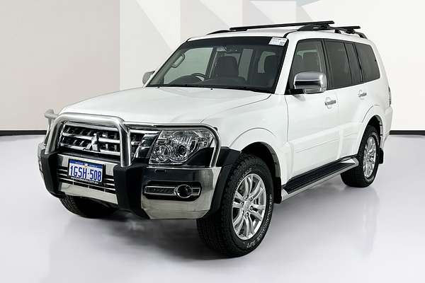 2018 Mitsubishi PAJERO GLX LWB (4x4) 7 SEAT NX MY19