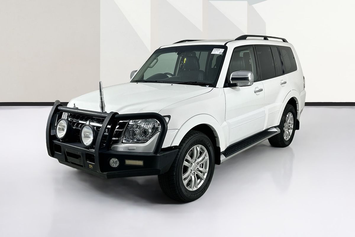 2016 Mitsubishi PAJERO GLS LWB (4x4) NX MY17