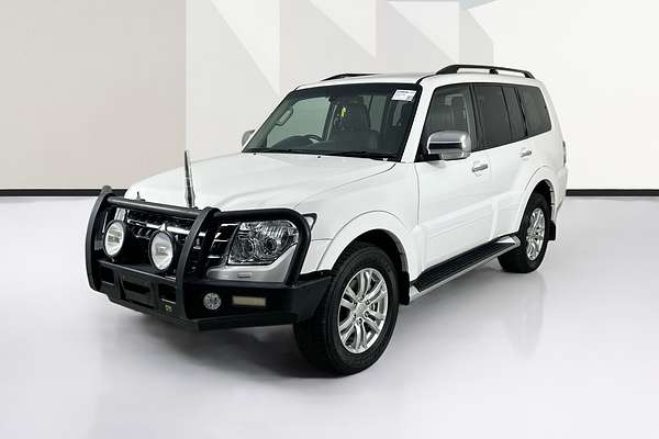 2016 Mitsubishi PAJERO GLS LWB (4x4) NX MY17
