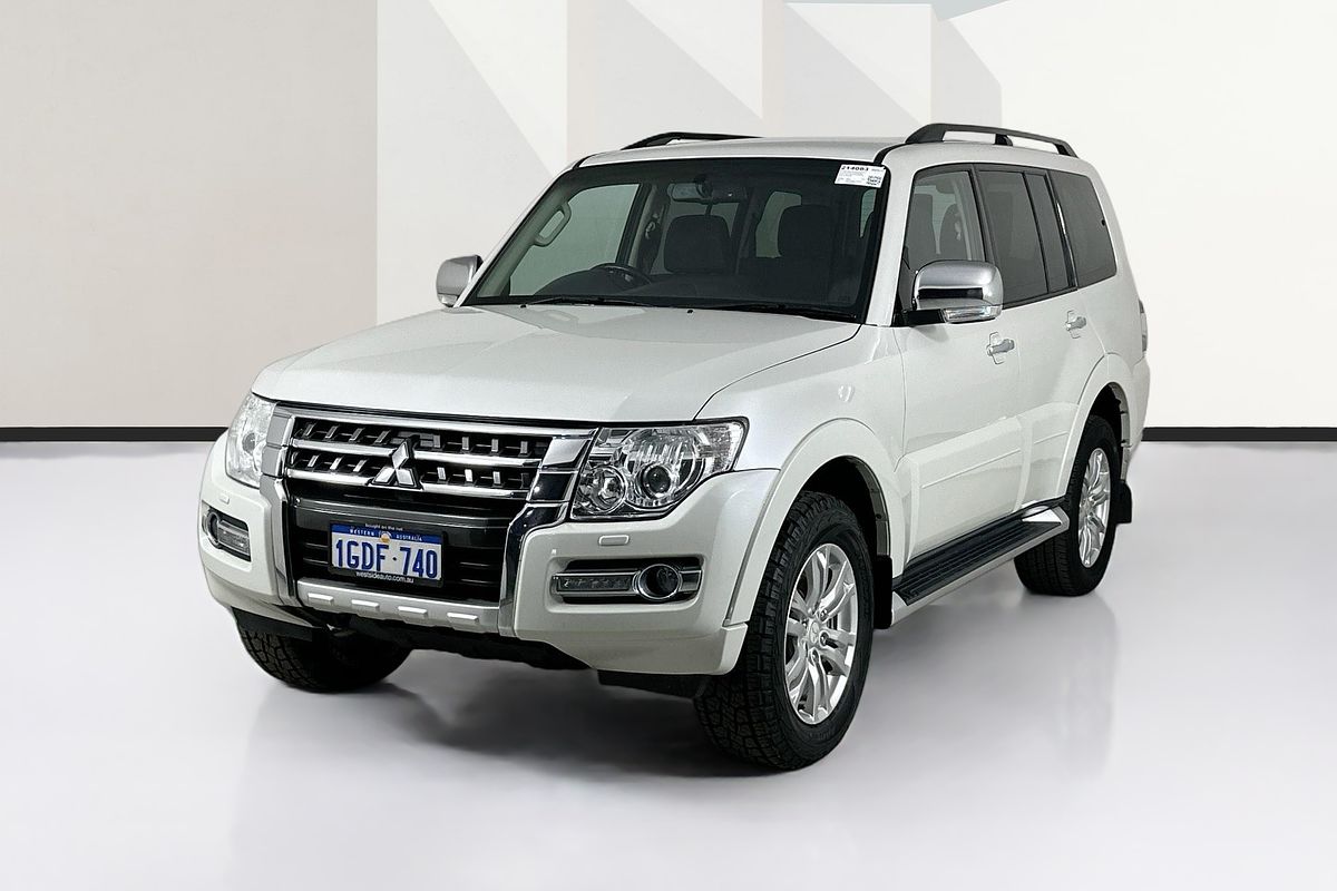 2015 Mitsubishi PAJERO GLX LWB (4x4) NX MY15