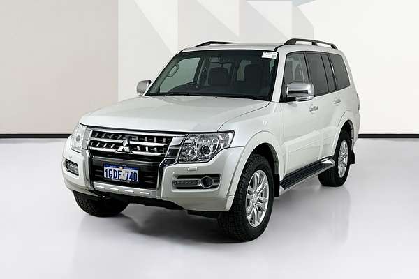 2015 Mitsubishi PAJERO GLX LWB (4x4) NX MY15