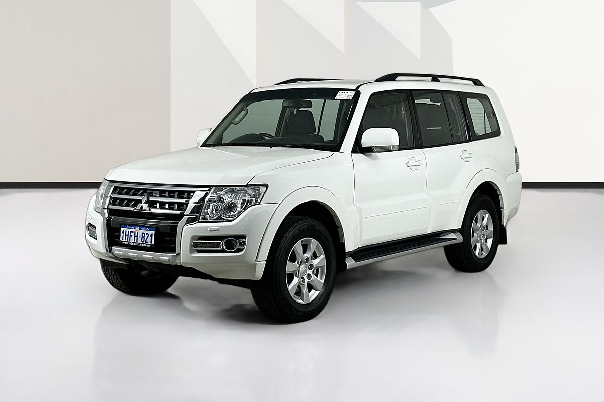 2021 Mitsubishi PAJERO GLX (4x4) 7 SEAT NX MY21