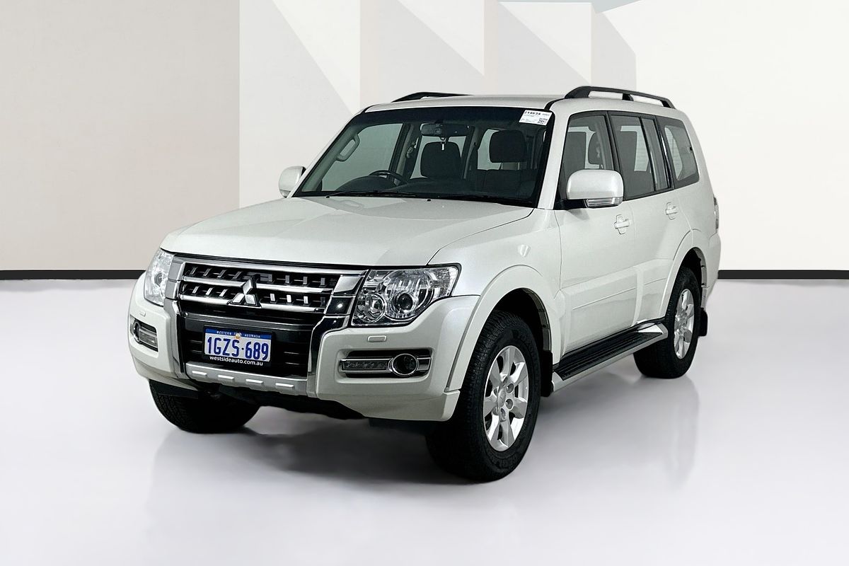 2020 Mitsubishi PAJERO GLX (4x4) 7 SEAT NX MY20