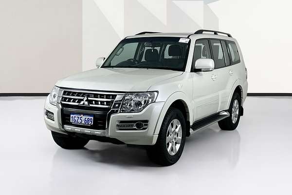 2020 Mitsubishi PAJERO GLX (4x4) 7 SEAT NX MY20