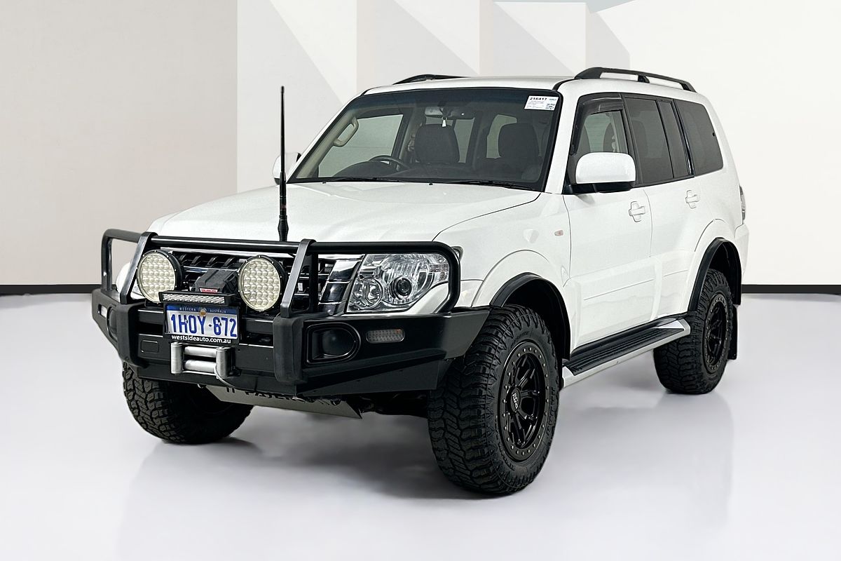 2018 Mitsubishi PAJERO GLX LWB (4x4) NX MY18