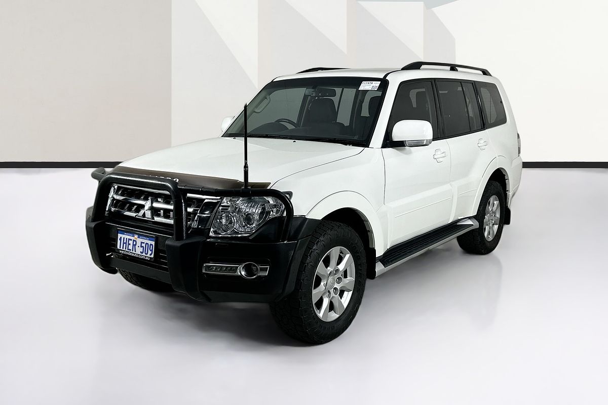 2021 Mitsubishi PAJERO GLX (4x4) 7 SEAT NX MY21