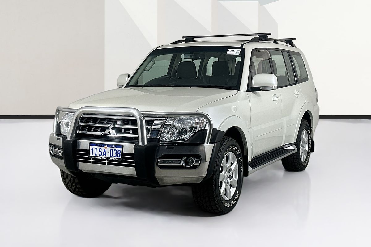 2020 Mitsubishi PAJERO GLX (4x4) 7 SEAT NX MY20