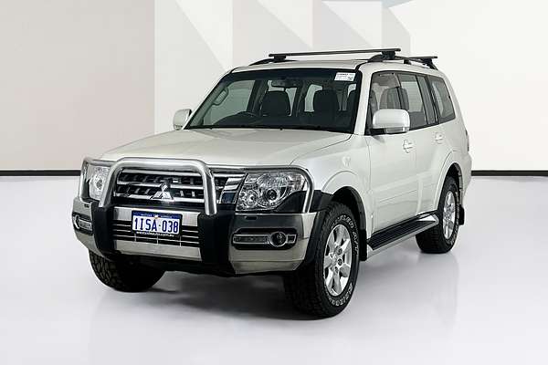 2020 Mitsubishi PAJERO GLX (4x4) 7 SEAT NX MY20
