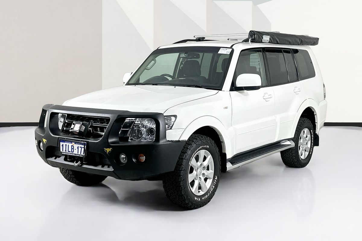 2018 Mitsubishi PAJERO GLX LWB (4x4) NX MY18