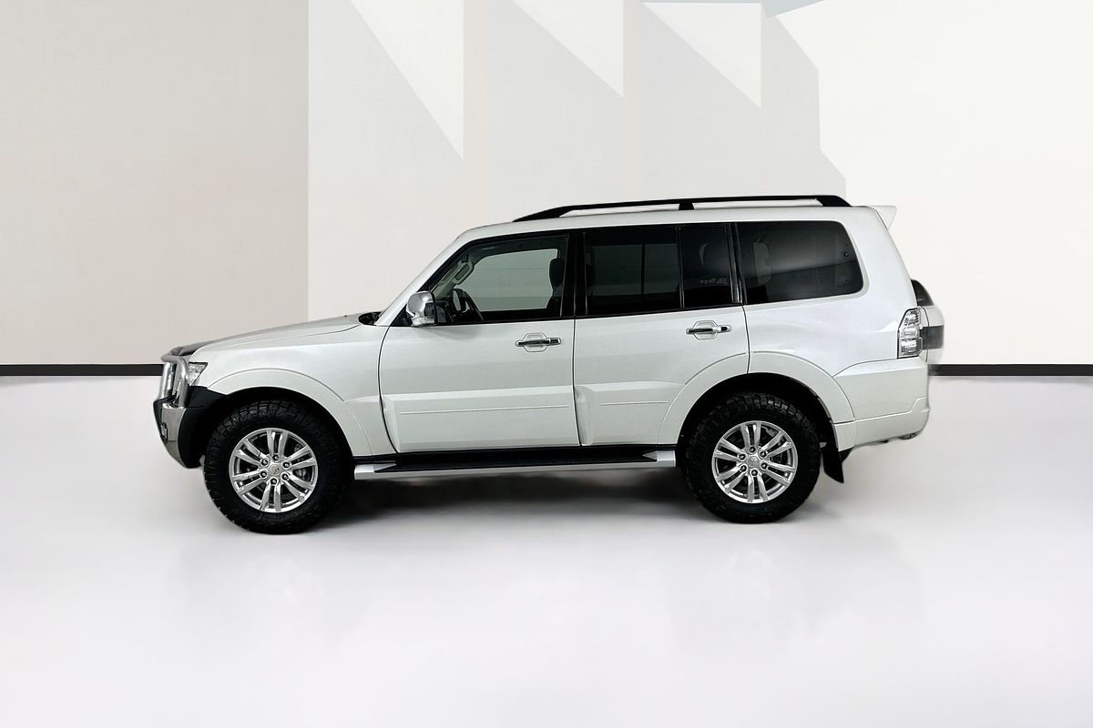 2016 Mitsubishi PAJERO GLX LWB (4x4) NX MY16