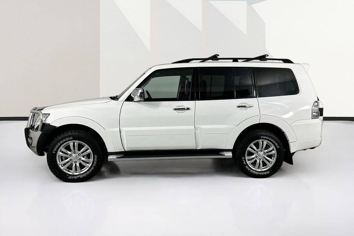 2018 Mitsubishi PAJERO GLX LWB (4x4) 7 SEAT NX MY19
