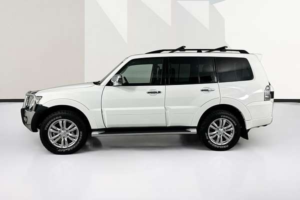 2018 Mitsubishi PAJERO GLX LWB (4x4) 7 SEAT NX MY19