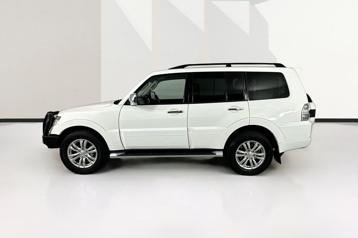 2016 Mitsubishi PAJERO GLS LWB (4x4) NX MY17