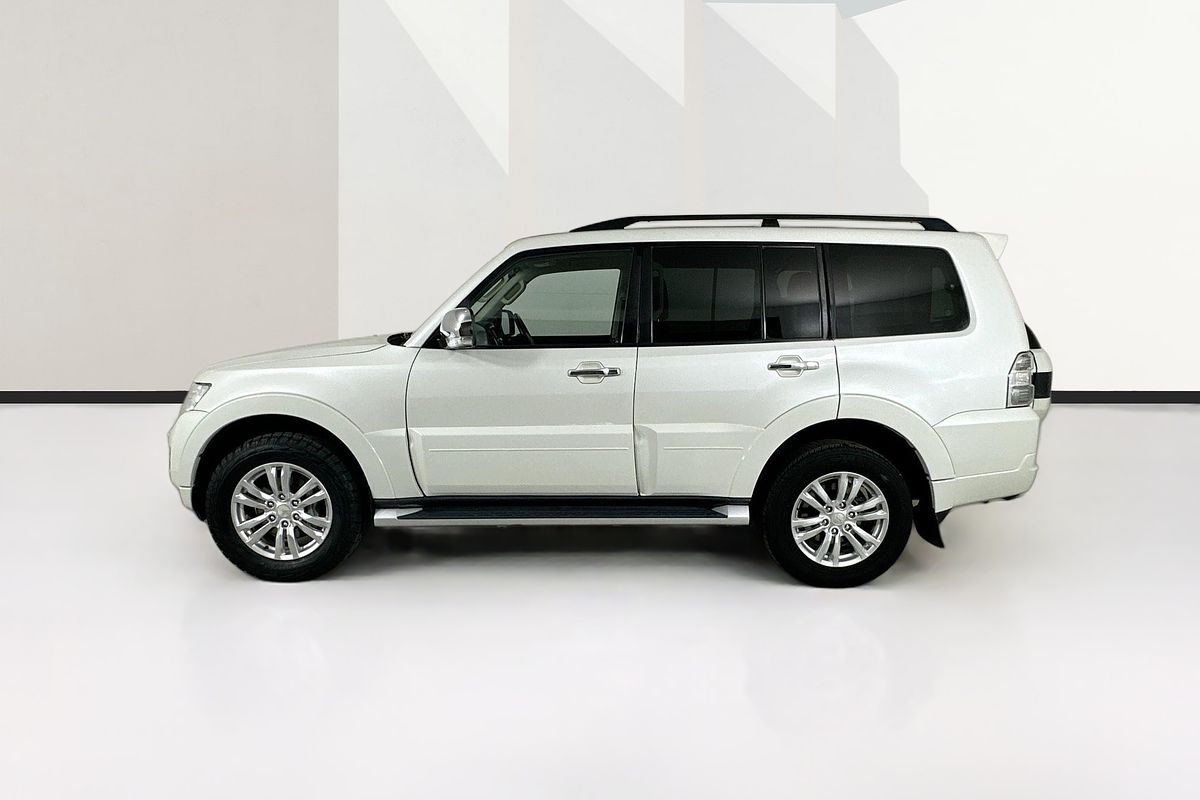 2015 Mitsubishi PAJERO GLX LWB (4x4) NX MY15