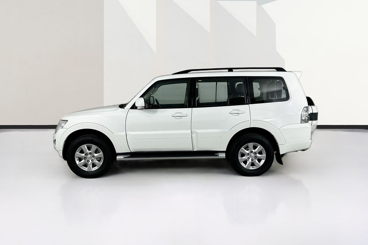 2021 Mitsubishi PAJERO GLX (4x4) 7 SEAT NX MY21