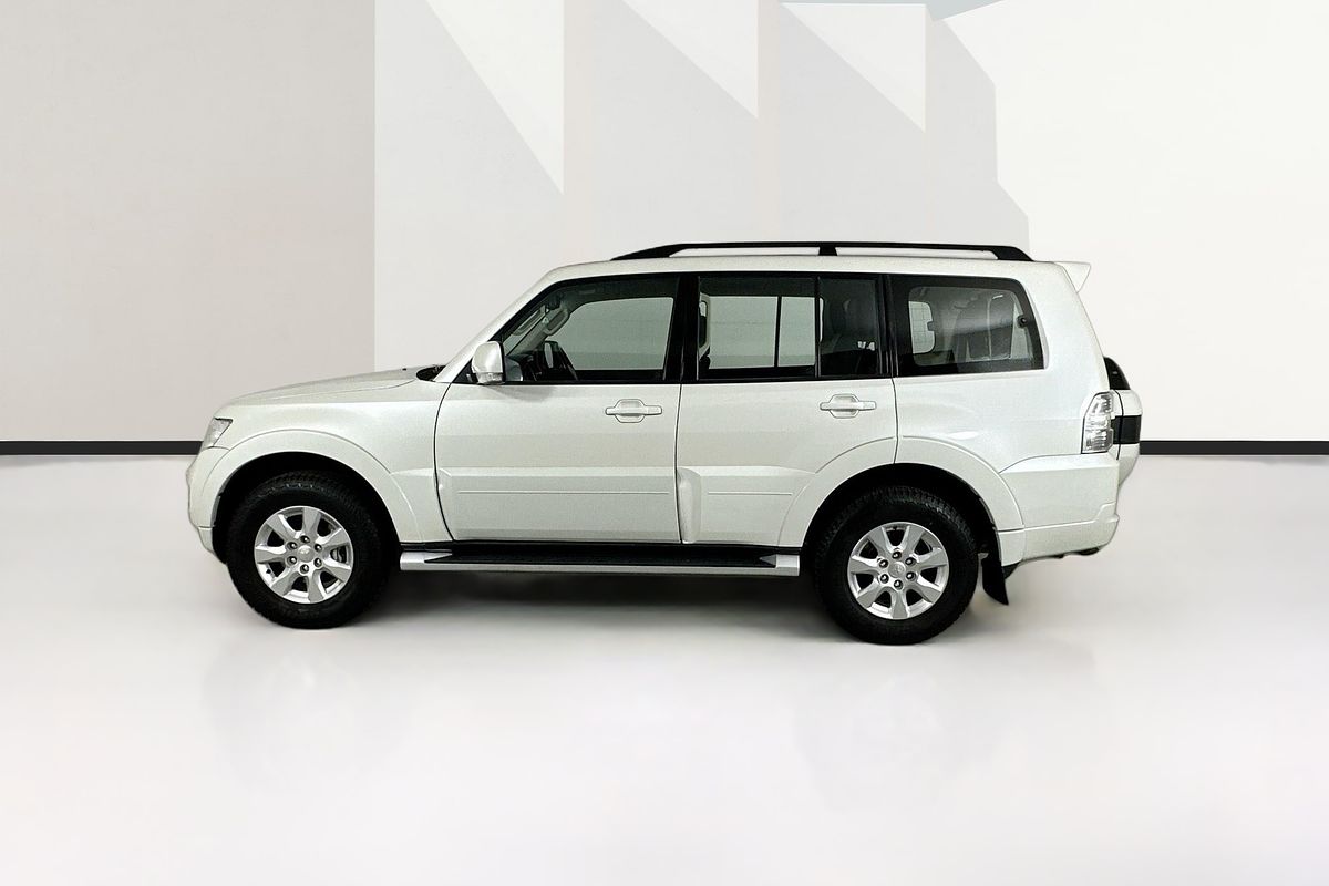 2020 Mitsubishi PAJERO GLX (4x4) 7 SEAT NX MY20